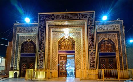Mosquée de Shah Cheragh en Iran | World Arts | Scoop.it