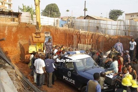 City building collapses, kills five, injures five | Trending in Uganda | Scoop.it