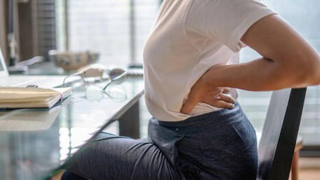 Seated salsa - the miracle movement to help ease back pain | Hospitals and Healthcare | Scoop.it