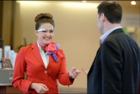 Virgin bets on a Google Glass customer service experience | consumer psychology | Scoop.it