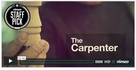 [Vídeo] El carpintero | tecno4 | Scoop.it