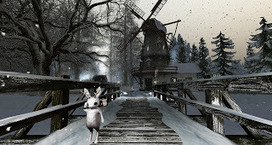 Winter Flakes, Sugartown - Second life | Second Life Destinations | Scoop.it