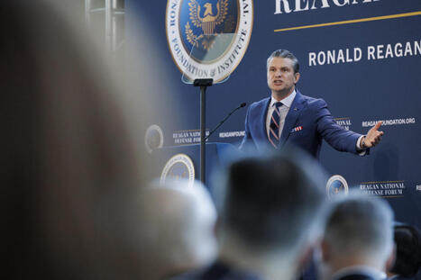 Pete Hegseth déclare la fin de l'idéalisme utopique et annonce une nouvelle stratégie militaire | DEFENSE NEWS | Scoop.it