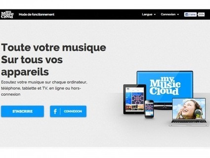 My Music Cloud, pour lire de la musique en ligne et hors ligne | Autour du Web | Créer des rythmes et des mélodies en toute liberté sur le Web | Scoop.it