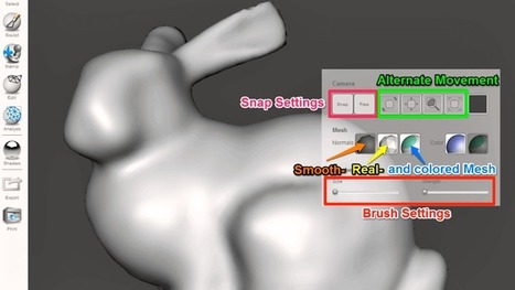 MeshMixer Tutorial for 3D Printing Beginners | tecno4 | Scoop.it