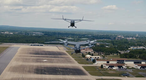 Beta shows off vertical take-off and landing Alia A250 in Vermont flight demonstration | AERONAUTIQUE NEWS - AEROSPACE POINTOFVIEW - AVIONS - AIRCRAFT | Scoop.it
