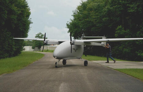 U.S. Army Reserve tests Pyka&rsquo;s autonomous cargo aircraft in live exercise | DEFENSE NEWS | Scoop.it