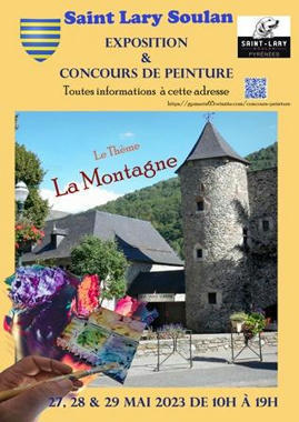 Salon et concours de peinture à Saint-Lary-Soulan du 27 au 29 mai | Vallées d'Aure & Louron - Pyrénées | Scoop.it
