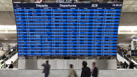 Ponctualit&eacute; : Paris-CDG dernier du classement AirAdvisor, plomb&eacute; par les retards | AERONAUTIQUE NEWS - AEROSPACE POINTOFVIEW - AVIONS - AIRCRAFT | Scoop.it