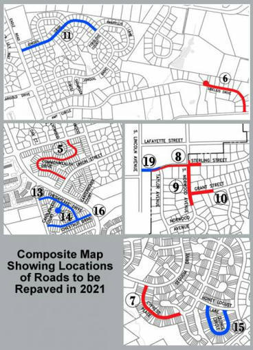 2021 Newtown Township Road Repaving Schedule | Newtown News of Interest | Scoop.it