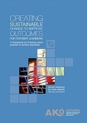 Creating sustainable change to improve outcomes for tertiary learners - Ako Aotearoa | Higher Education Teaching and Learning | Scoop.it