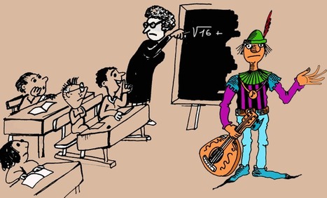 Poesía en las aulas | Orientación y Educación - Lecturas | Scoop.it