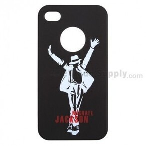 Apple iPhone 4 Michael Jackson Commemorative Edition Protective Case (AT&T) | Protective Case & Repairing Tool & Earphone | Scoop.it