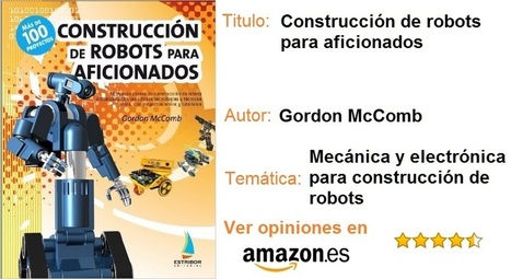 Libro de robótica infantil y educacional: ¿Cuál elegir? | tecno4 | Scoop.it