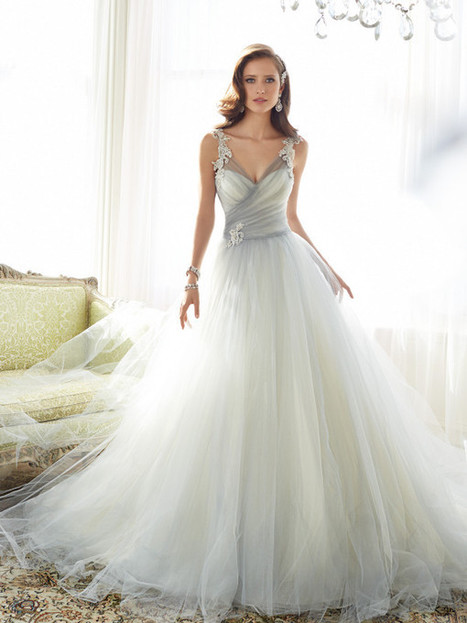 Unique Wedding Gowns by Sophia Tolli | ALL FOR FASHION DESIGN | Fashion | Scoop.it