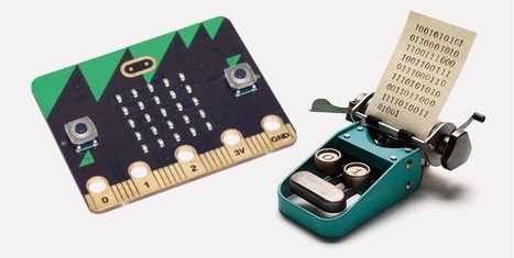 Reto #57. Convertidor binario a decimal con microbit | tecno4 | Scoop.it