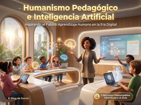 Bolet&iacute;n 22 &ndash; Humanismo Pedag&oacute;gico e Inteligencia Artificial &ndash; | Recull diari | Scoop.it