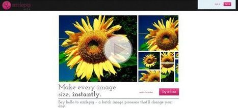 SizzlePig – redimensionado por lotes de imágenes alojadas en Dropbox | Recull diari | Scoop.it