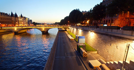 Le changement climatique nous oblige à repenser la place de la voiture et à réorganiser la ville | Smart Cities & The Internet of Things (IoT) | Scoop.it