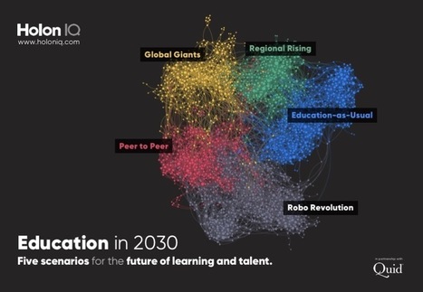 Education in 2030 - Five Scenarios for the Future of Learning and Talent | Lernen im 21. Jahrhundert - Learning In The 21st Century | Scoop.it