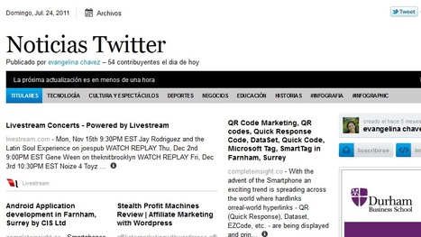Paper.li, el Periódico de Twitter Lanza 3 Cambios Editoriales Importantes | El Ornitorrinco en Linea | Utilización de Twitter la Educación | Scoop.it