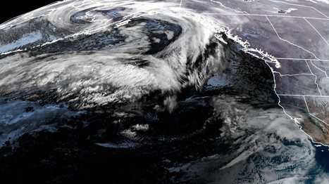 Major storm headed for Pacific Northwest just in time for Friday the 13th | Coastal Restoration | Scoop.it