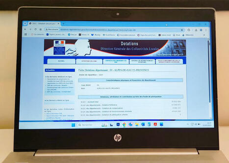 Dotations aux collectivités : les données pour 2025 sont en ligne | Finances, fiscalité & commande publique. Juridique | Scoop.it