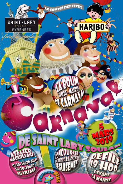 Carnaval à Saint-Lary Soulan le 5 mars | Vallées d'Aure & Louron - Pyrénées | Scoop.it