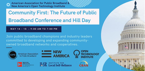 AAPB and ILSR Prepare For Inaugural ‘Future of Public Broadband’ Conference | by Sean Gonsalves | CommunityNets.org | Surfing the Broadband Bit Stream | Scoop.it