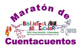 DUENDES LIBRÓN Y LIBRETA: Maratón de Cuentacuentos | Bibliotecas escolares de Albacete | Scoop.it