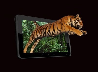 New glasses free 3D tablet to launch in 2013 | TechWatch | Scoop.it