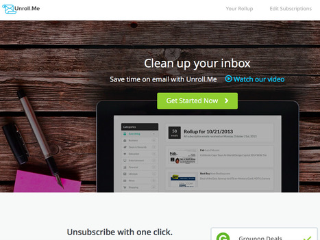 Unsubscribe from emails, instantly. | Online tips & social media nieuws | Scoop.it