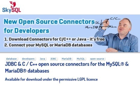 SkySQL : de nouveaux connecteurs Java/C pour MySQL et MariaDB | Libre de faire, Faire Libre | Scoop.it