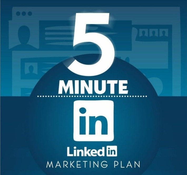5 Minute Linkedin Marketing Plan » | Médias sociaux : Conseils, Astuces et stratégies | Scoop.it