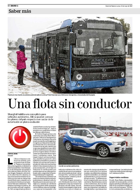 Una flota sin conductor | Movilidad, logística, transporte | Scoop.it