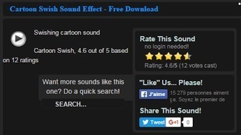 5 sites pour télécharger des effets sonores gratuits à utiliser dans le montage | -thécaires... | Avenir des Bibliothèques | Outils de Veille & de Curation | Scoop.it
