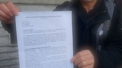 France Bleu : "Savoie, des directeurs d'école dénoncent leurs conditions de travail | Ce monde à inventer ! | Scoop.it