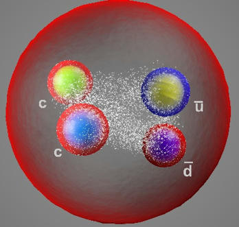 LHCb observa el primer tetraquark doblemente encantado (Tcc⁺) | Ciencia-Física | Scoop.it