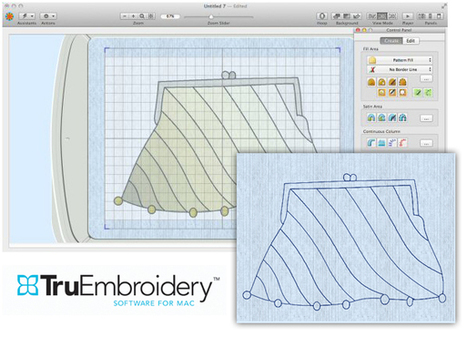 Truembroidery software