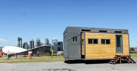 [Inspiration] Une tiny house extensible pour gagner en espace | Build Green, pour un habitat écologique | Scoop.it