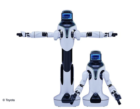 ROBOTS : Toyota veut d&eacute;ployer 400 000 robots d&eacute;velopp&eacute;s en interne, dont des humano&iuml;des, dans ses sites de production | Revue de presse - Club DEMETER | Scoop.it
