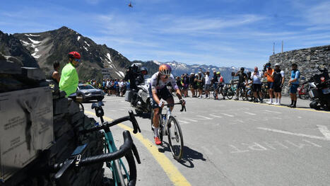 Le Tour f&eacute;minin des Pyr&eacute;n&eacute;es dompte le mythique Tourmalet : l&rsquo;Espagnole Paula Blasi survole les 19 km d&rsquo;enfer et s&rsquo;empare du maillot jaune &agrave; Bagn&egrave;res-de-Bigorre | Accueil | Scoop.it