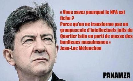 Mélenchon accuse le Crif de vouloir « s’arroger des droits » | ACTUALITÉ | Scoop.it