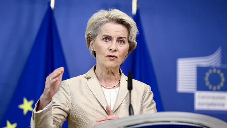 L'avion d'Ursula von der Leyen victime d'un brouillage GPS en Bulgarie, la Russie soupçonnée | Risques internationaux | Scoop.it