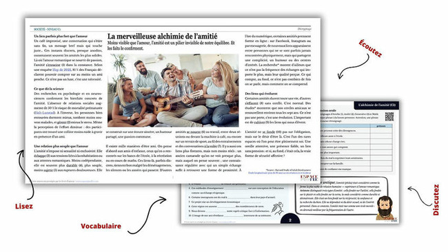 "L’alchimie de l’amitié" - Journée internationale de l’amitié | POURQUOI PAS... EN FRANÇAIS ? | Scoop.it
