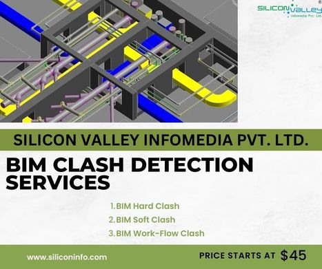 BIM Clash Detection Services | CAD Services - Silicon Valley Infomedia Pvt Ltd. | Scoop.it