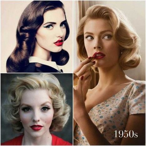 50s Hairstyles In Hairstyles Scoop It