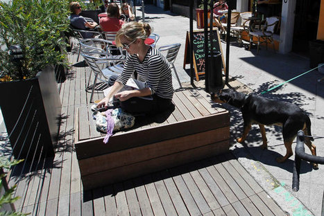 Parklets: The Next Big Tiny Idea in Urban Planning | URBANmedias | Scoop.it