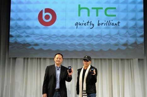 HTC rumored to be working on a streaming music service | Soundtrack | Scoop.it