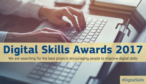 Launch of the European Digital Skills Awards 2017 | collaboration | Scoop.it